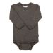 Body, Joha, Merinoull/silke, Brown Melange