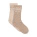 Minymo Ullsokker 2 pk, Sand Sheer Bliss