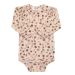 Joha Body Merinoull, Beige m/blomster