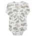 Body, Joha, Merinoull/silke, Skogsdyr, Offwhite