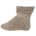 Ullsokker, Mp, Light Brown Melange