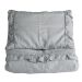Sengesett, NG Baby, Lin Ruffle, Light Grey, 80x100/35x40cm