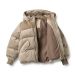 Jakke, Wheat, Mads, Grey Stone