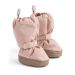 Booties, Wheat, Rose Powder