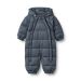 Wheat Vinterdress Baby, Grey Blue
