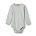 Body, Wheat, Rib, Spencer, Soft Blue