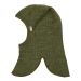 Joha Balaclava Merinoull, Colorful, Drk.Olive
