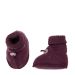 Joha Booties Soft Merinoull, Colorful, Plum