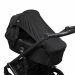 4ME Universal Solskjerm til Vogn, Midnight Black