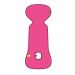 Sitteunderlag, Bilstol gr.0, AeroMoov, Pink