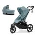 Komplett vogn, Cybex, Avi Spin, BLK Stormy Blue
