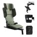 Axkid Up™ inkl. fotstøtte, reisebag og koppholder, Nordic Bloom Green