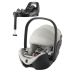 Bilstol, Britax, Baby-Safe Pro, Lux Linen Grey + Base 5Z Vario