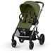 Cybex Balios S Lux, TPE B Moss Green Khaki, Vogn
