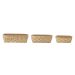 Oppbevaringskurv, Bloomingville, Wilja, Natur 3pk