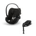 Cybex Cloud G Ink. Base G, Magic Black, Bilstol
