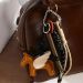 Bag Charm, Tinkafu, Brun Pegasus m/Vinger
