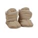 Voksi Baby Booties, Dark Sand