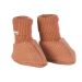 Voksi® Wool, Merinoull Tøfler, Jacquard Sandstone Peach