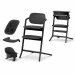 Spisestol, Cybex, Lemo 4-in-1, Stunning Black, Inkl Læringstårnsett