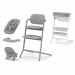Spisestol, Cybex, Lemo 4-in-1, Suede Grey, Inkl Læringstårnsett