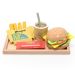 Cheeseburger Menu, Magni