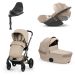 Cybex Talos S Lux, Almond Beige Fold Cot, Inkl. Cloud T, Cozy Beige + Base