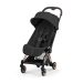 Reisetrille, Cybex Coya, Style Collection, Rose Gold, Sepia Black, 2026