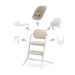 Spisestol, Cybex, Lemo 4-in-1, Sand White
