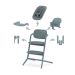 Spisestol, Cybex, Lemo 4-in-1, Stone Blue