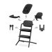 Spisestol, Cybex, Lemo 4-in-1, Stunning Black