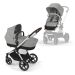 Cybex Eos Lux 2-in-1, Stone Grey, Barnevogn