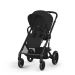 Cybex Balios S Lux, Moon Black, Vogn