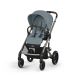 Cybex Balios S Lux, Stormy Blue, Vogn