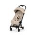 Reisetrille, Cybex Coya, Style Collection, Matt Black, Cozy Beige, 2026