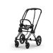 Cybex, Priam, Understell, Style Collection, New Generation, Matt Black
