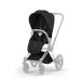 Cybex, Priam/ePriam, Seat Pack, Style Collection, New Generation, Sepia Black