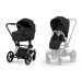 Cybex Priam, Rose Gold/Sepia Black, Komplett barnevogn, New Generation