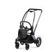 Understell, e-Priam Frame & Seat, Cybex, Matt Black