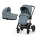 Cybex Talos S Lux, Stormy Blue, Komplett Barnevogn