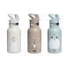 Drikkeflaske, Milla&Max, Aluminium, 3pk
