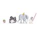 Poster, Tails, Dyrene i tog, 21x30 cm