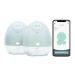 Elvie Pump - Double, Elektrisk brystpumpe