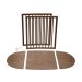 Bed Extension, Stokke® Sleepi™, Warm Brown V3