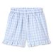 Shorts, Fliink, Pari Ruffle, Dream Blue