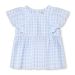 Bluse, Fliink, Pari Top, Dream Blue