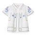 Bluse, Fliink, Hirse, Cloud Dancer