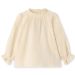 Bluse, Fliink, Paco LS, Sandshell