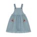 Fliink Don Kjole, Light Denim Blue