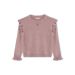 Fliink Fame-O-Neck Genser, Woodrose